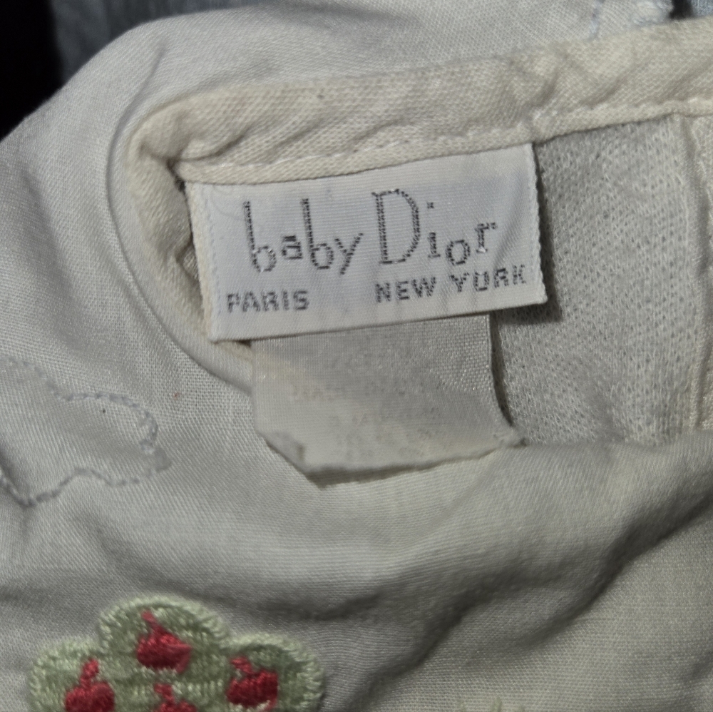 Dior Light Blue Kids One Piece - Picture 2 of 4